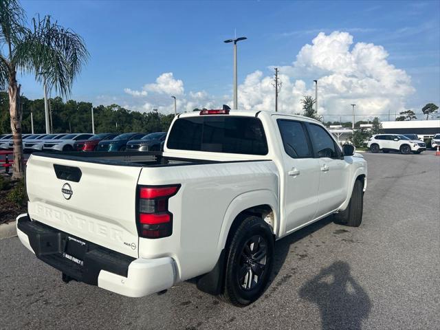 new 2025 Nissan Frontier car, priced at $38,968