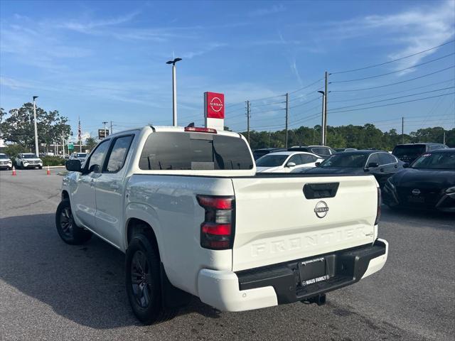 new 2025 Nissan Frontier car, priced at $38,968