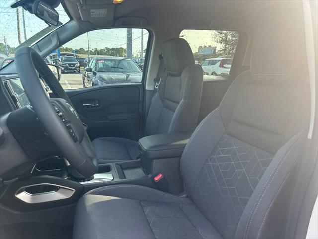 new 2025 Nissan Frontier car, priced at $38,968