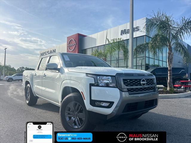 new 2025 Nissan Frontier car, priced at $38,968