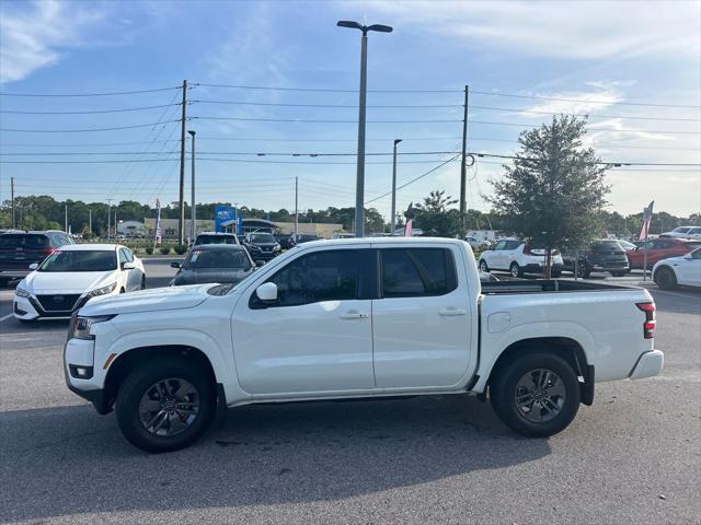 new 2025 Nissan Frontier car, priced at $38,968