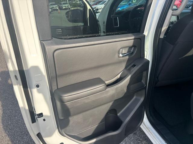 new 2025 Nissan Frontier car, priced at $38,968