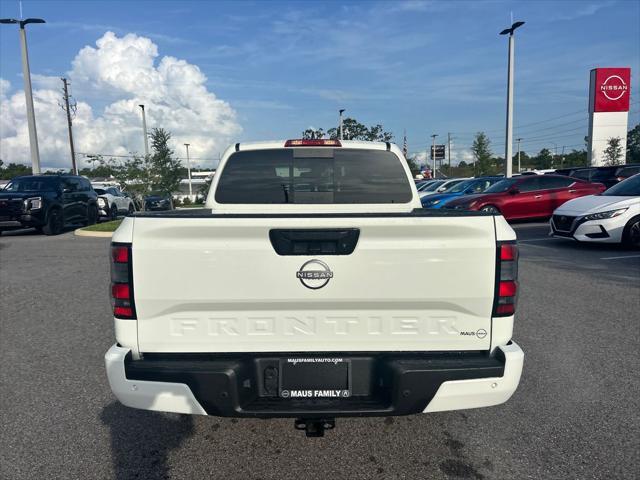 new 2025 Nissan Frontier car, priced at $38,968