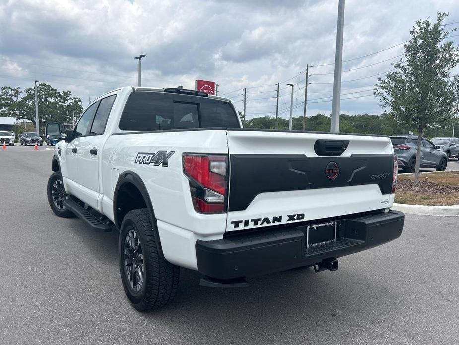 used 2024 Nissan Titan XD car, priced at $54,237