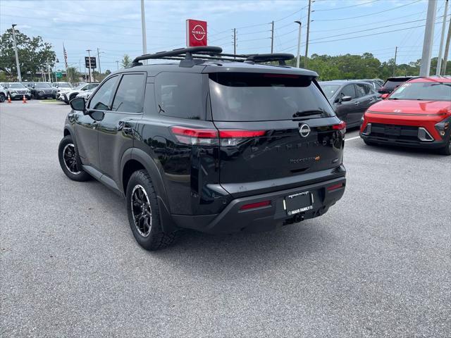 used 2024 Nissan Pathfinder car, priced at $37,530