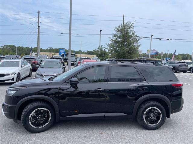used 2024 Nissan Pathfinder car, priced at $37,530