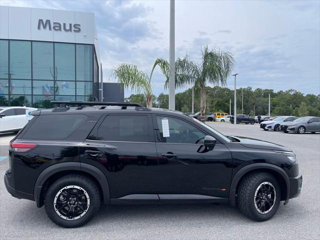 used 2024 Nissan Pathfinder car, priced at $37,530