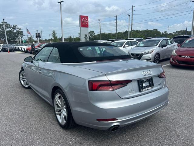 used 2019 Audi A5 car, priced at $31,168