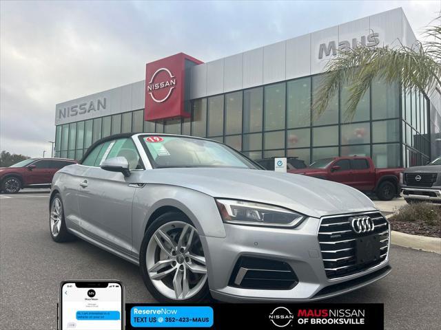 used 2019 Audi A5 car, priced at $31,168