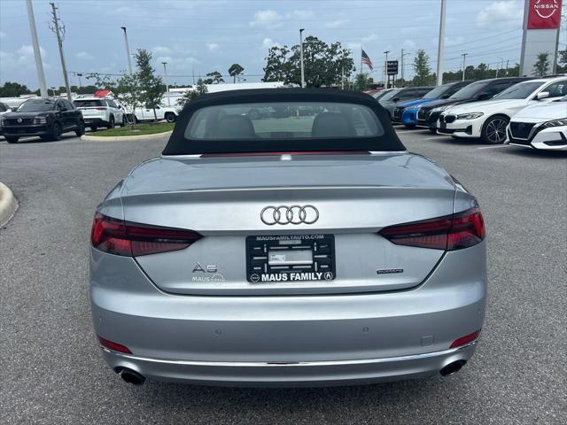 used 2019 Audi A5 car, priced at $31,168