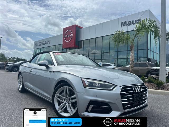 used 2019 Audi A5 car, priced at $31,168