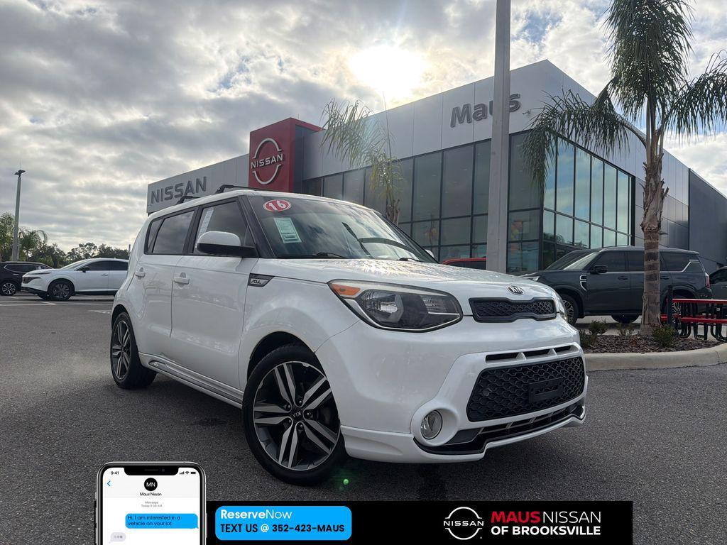used 2016 Kia Soul car, priced at $7,998
