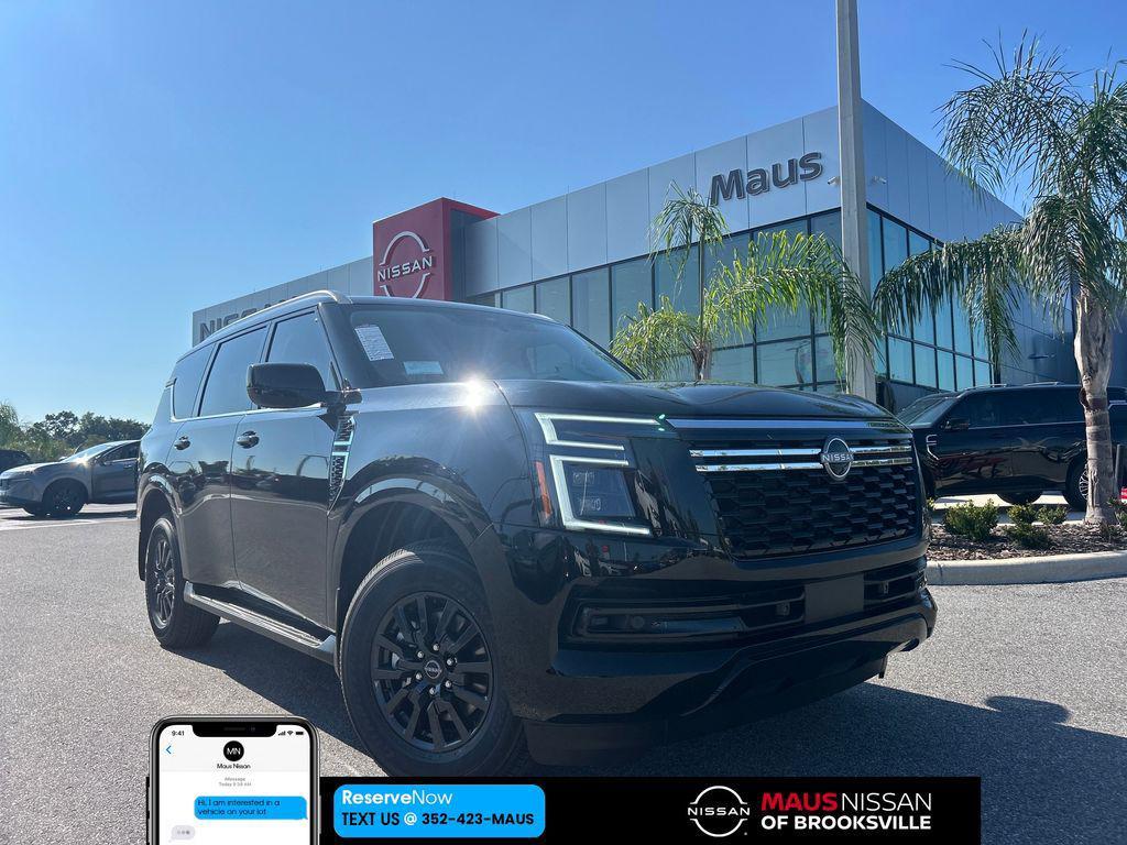 new 2025 Nissan Armada car, priced at $57,480