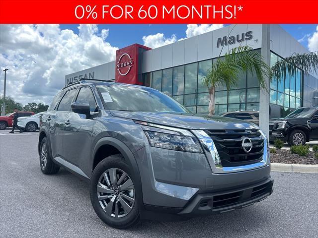 new 2025 Nissan Pathfinder car, priced at $38,405