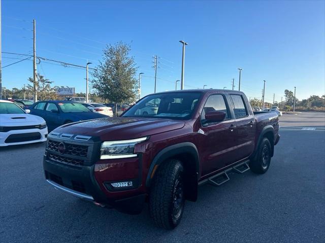 new 2025 Nissan Frontier car, priced at $40,964