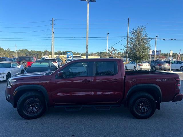 new 2025 Nissan Frontier car, priced at $40,964