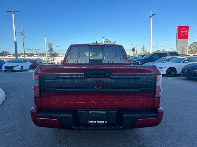 new 2025 Nissan Frontier car, priced at $40,964