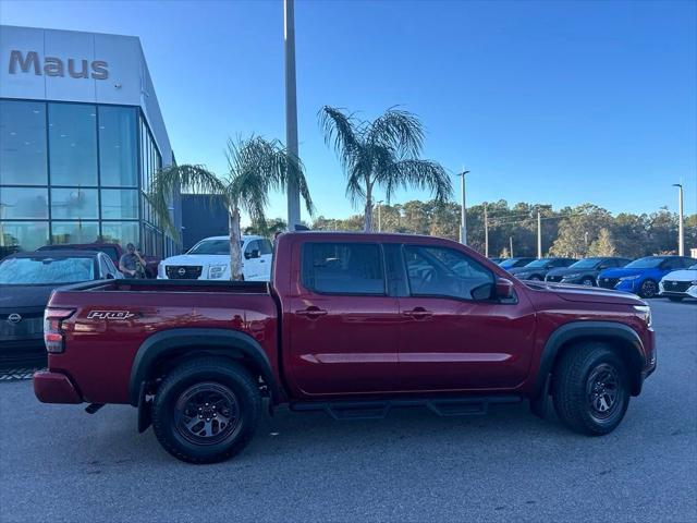 new 2025 Nissan Frontier car, priced at $40,964