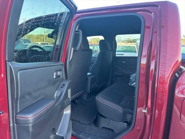 new 2025 Nissan Frontier car, priced at $40,964