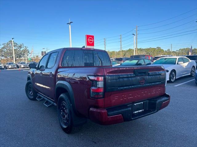 new 2025 Nissan Frontier car, priced at $40,964