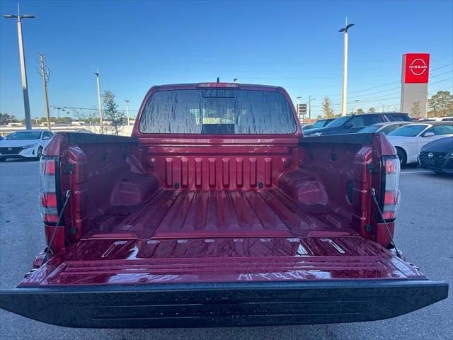 new 2025 Nissan Frontier car, priced at $40,964