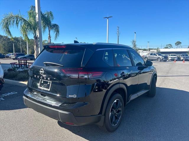 new 2025 Nissan Rogue car, priced at $33,698