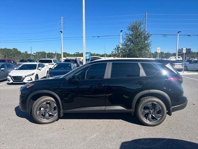 new 2025 Nissan Rogue car, priced at $33,698