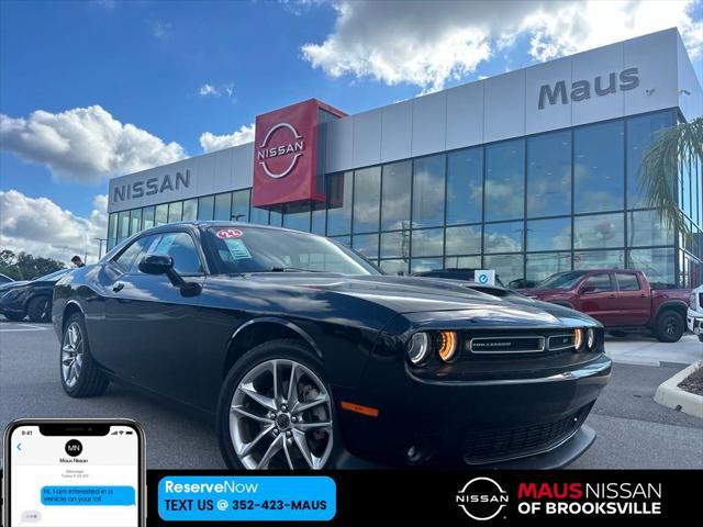 used 2022 Dodge Challenger car, priced at $27,821