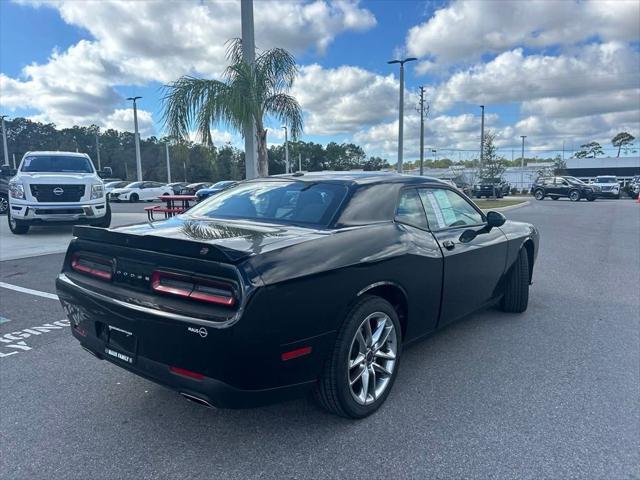 used 2022 Dodge Challenger car, priced at $23,276