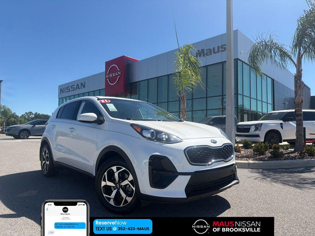 used 2021 Kia Sportage car, priced at $14,697