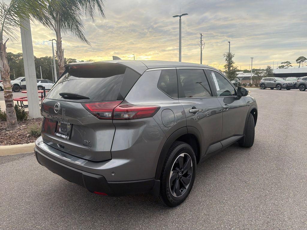 used 2024 Nissan Rogue car, priced at $22,896