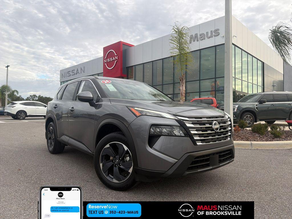 used 2024 Nissan Rogue car, priced at $22,896
