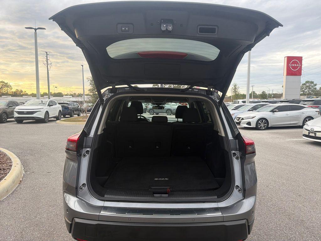 used 2024 Nissan Rogue car, priced at $22,896