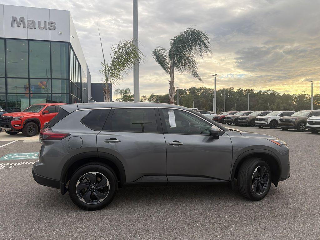 used 2024 Nissan Rogue car, priced at $22,896