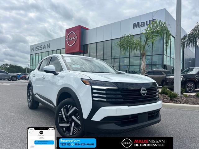 new 2025 Nissan Kicks car, priced at $25,107