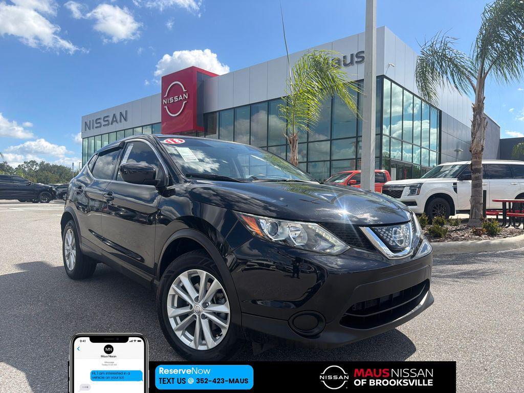 used 2018 Nissan Rogue Sport car, priced at $12,499
