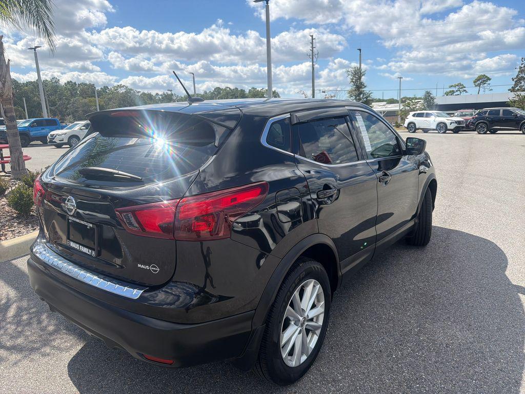 used 2018 Nissan Rogue Sport car, priced at $12,499