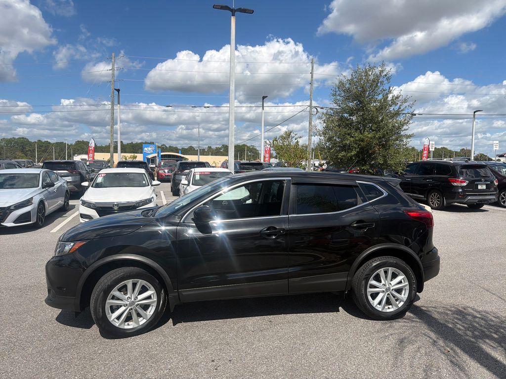used 2018 Nissan Rogue Sport car, priced at $12,499