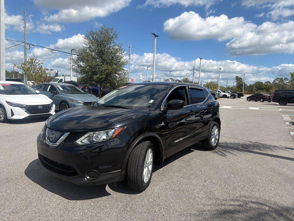 used 2018 Nissan Rogue Sport car, priced at $12,499