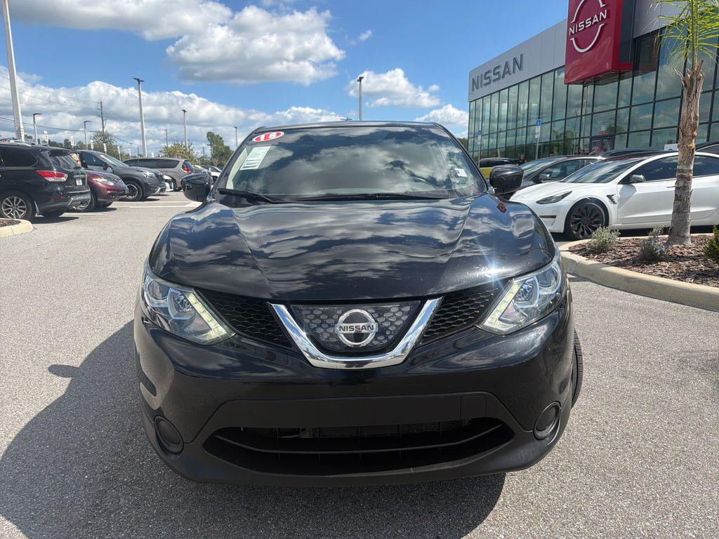 used 2018 Nissan Rogue Sport car, priced at $12,499
