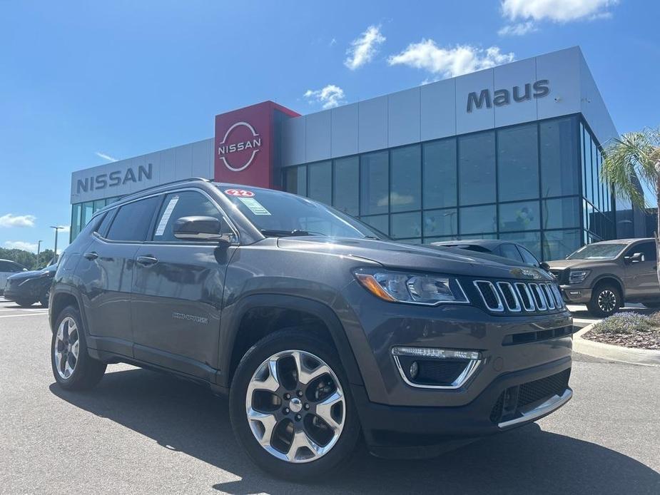 used 2021 Jeep Compass car, priced at $19,829