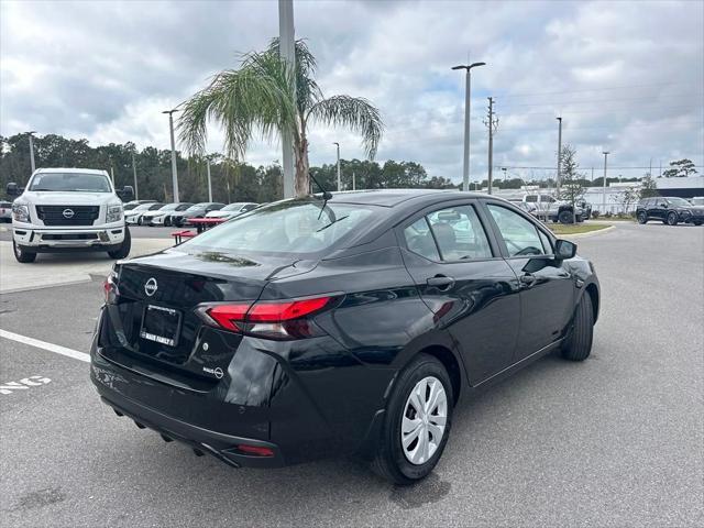 new 2025 Nissan Versa car, priced at $20,414