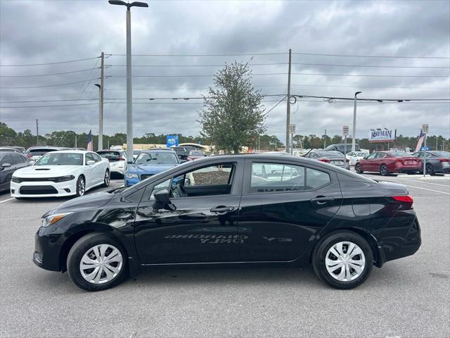 new 2025 Nissan Versa car, priced at $20,414