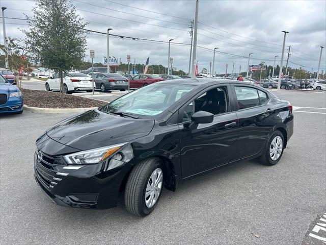 new 2025 Nissan Versa car, priced at $20,414