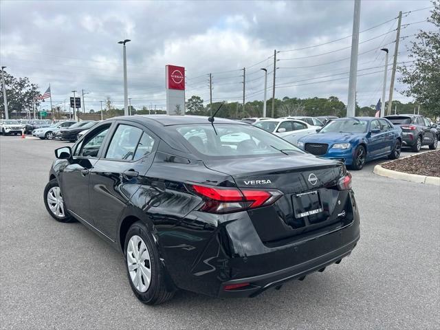 new 2025 Nissan Versa car, priced at $20,414