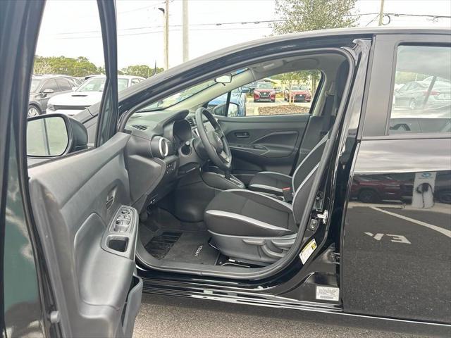 new 2025 Nissan Versa car, priced at $20,414