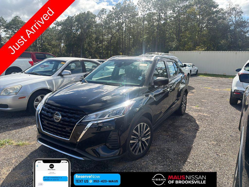 used 2021 Nissan Kicks car, priced at $17,680