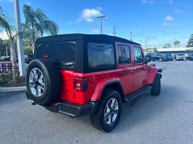 used 2020 Jeep Wrangler Unlimited car, priced at $27,984