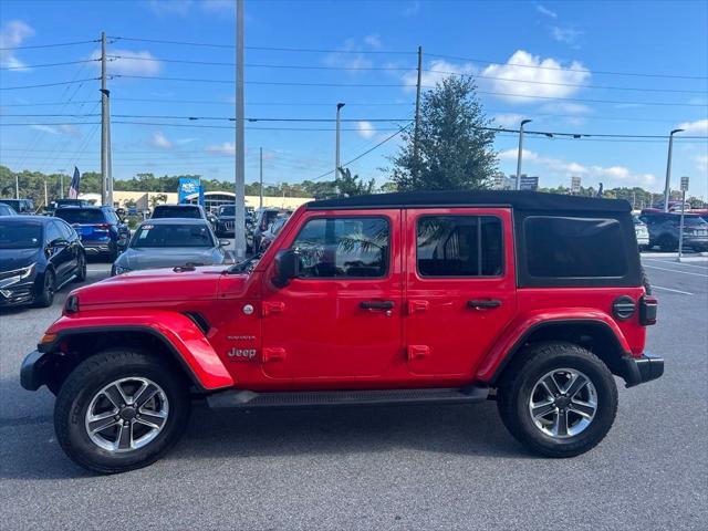 used 2020 Jeep Wrangler Unlimited car, priced at $27,984