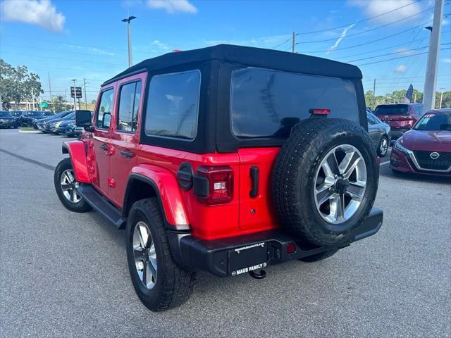 used 2020 Jeep Wrangler Unlimited car, priced at $27,984